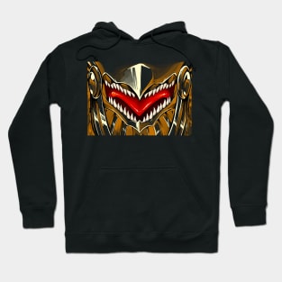 Winged Dragon of Ra mask Hoodie